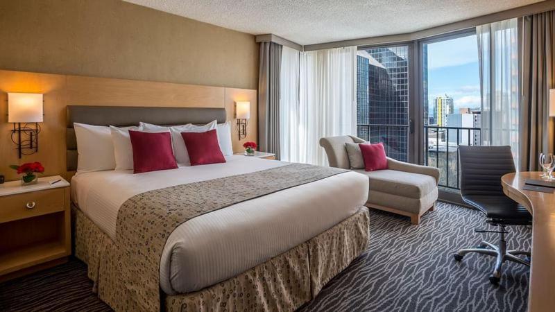 Hotel Warwick Seattle Exteriér fotografie