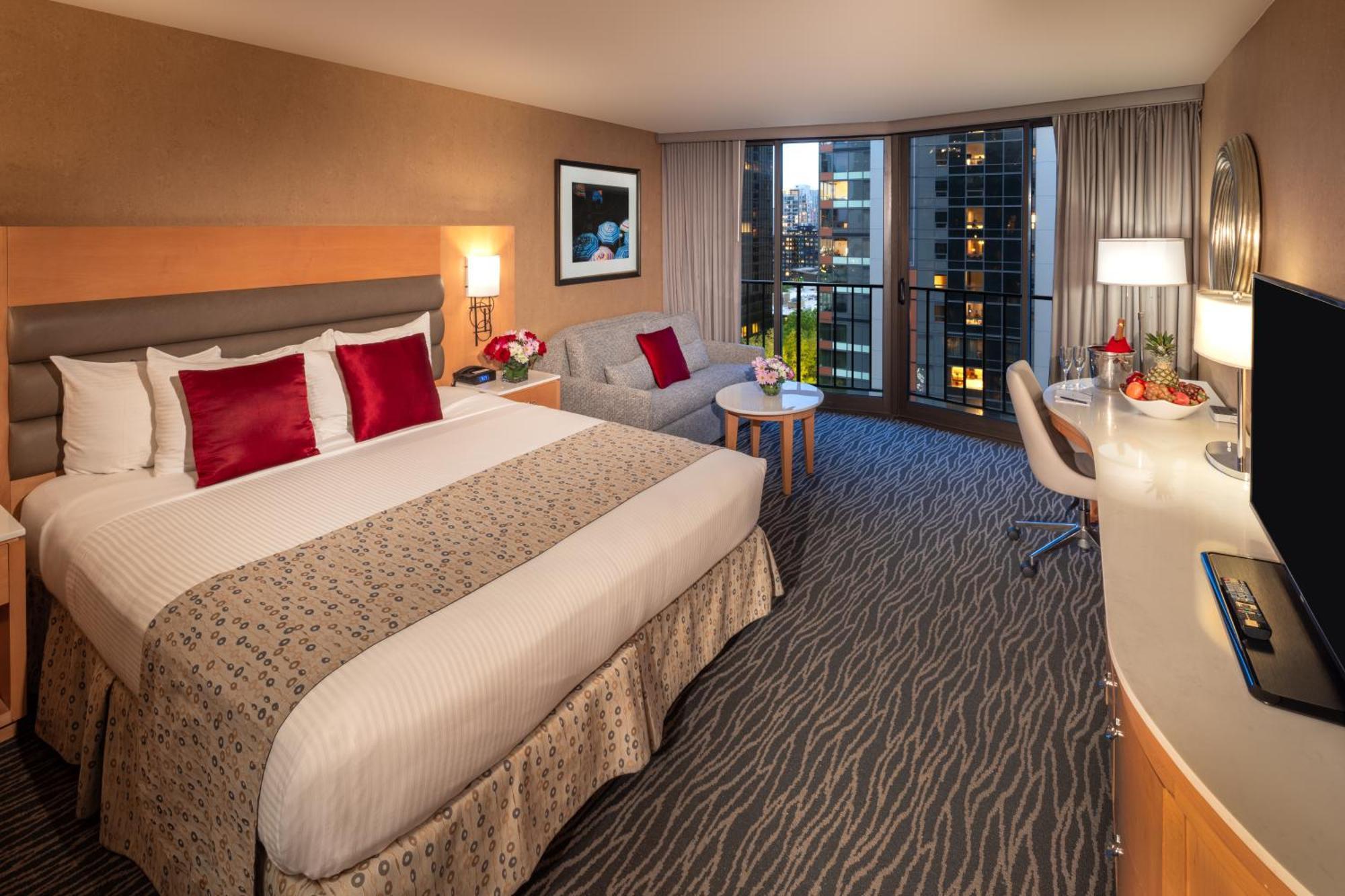 Hotel Warwick Seattle Exteriér fotografie