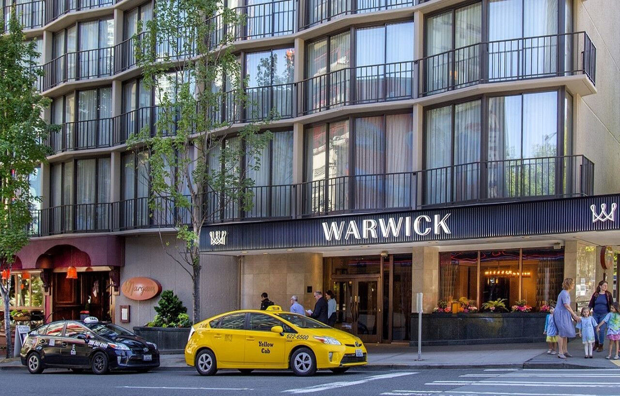Hotel Warwick Seattle Exteriér fotografie